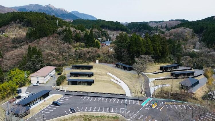 旅館と地域をつなぐ新たな施設