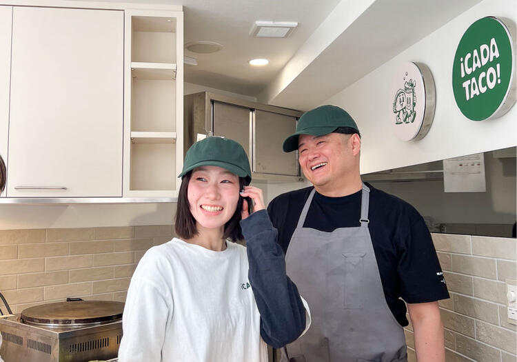 意見交換しながらトレーニング中です！