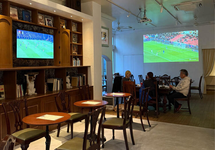 オシャレで綺麗な内装です◎