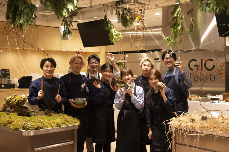 【20代〜30代中心】食の分野に新風を