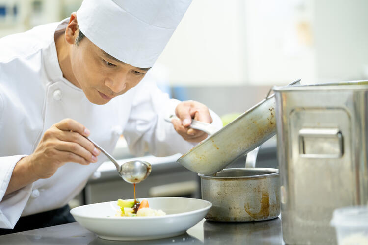 メニューは毎食変化☆※写真はイメージ