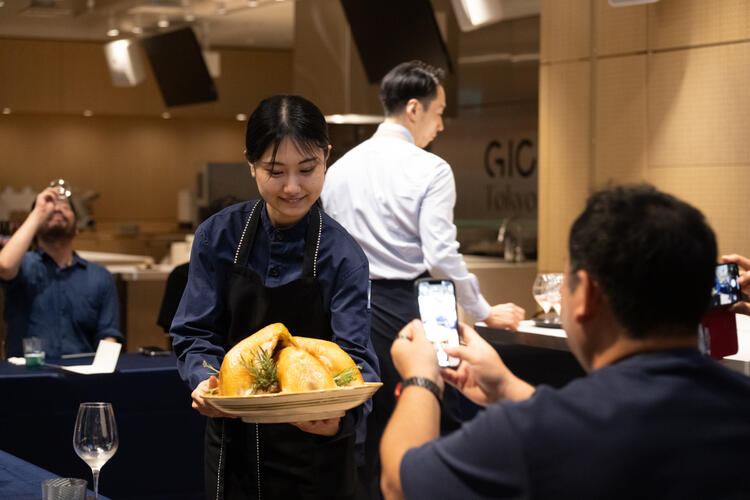 料理から始まる共創