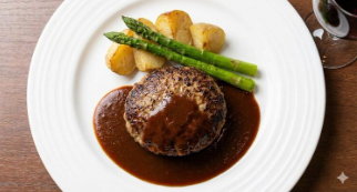 新業態でハンバーグ業態を行います