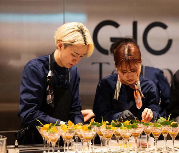 未来をつくる料理人たち