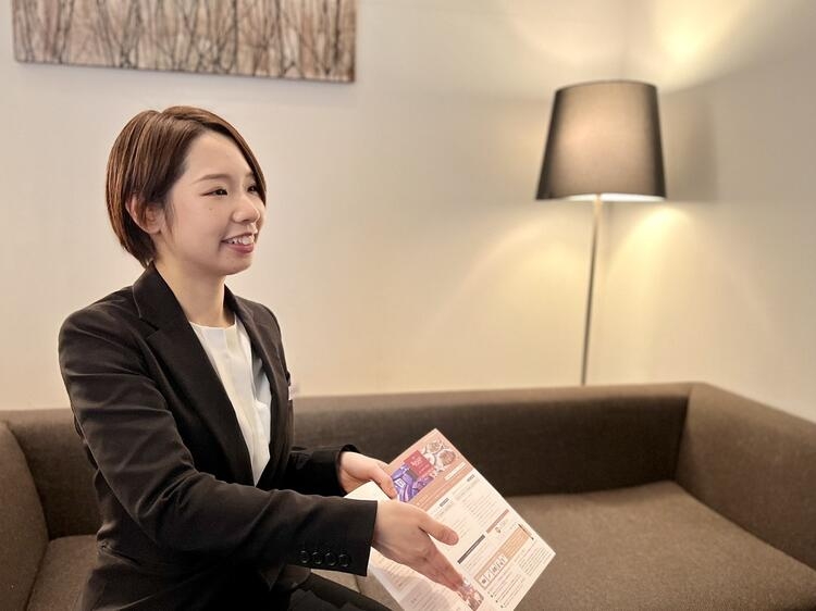 着実にステップアップできる環境です