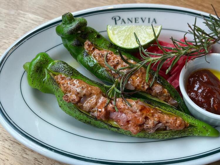 自家製！羊のサルシッチャ