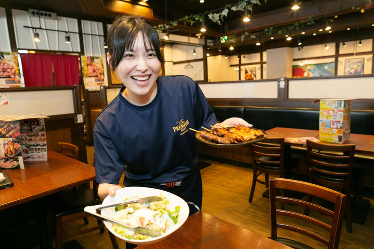 スタッフ同士の「チームワーク」が自慢