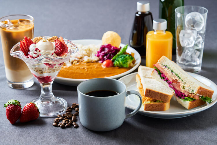 プラントベースの料理を提供