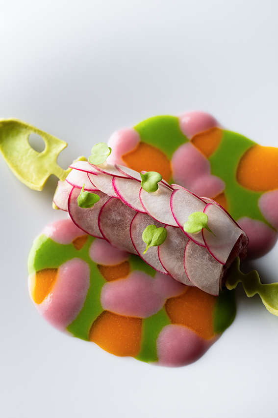 グッチの折衷的な美学があわわれる空間