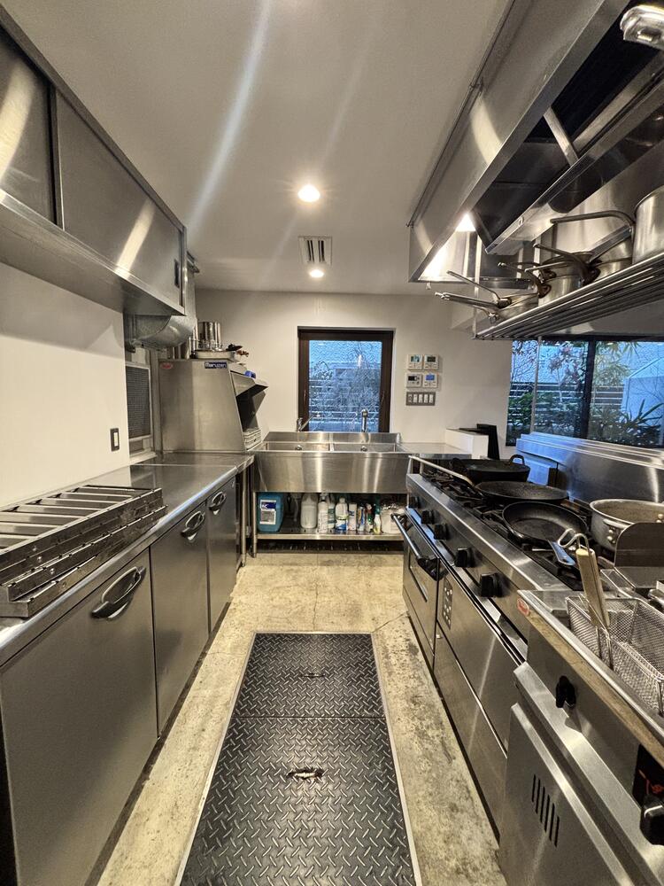 使い勝手を追求した厨房