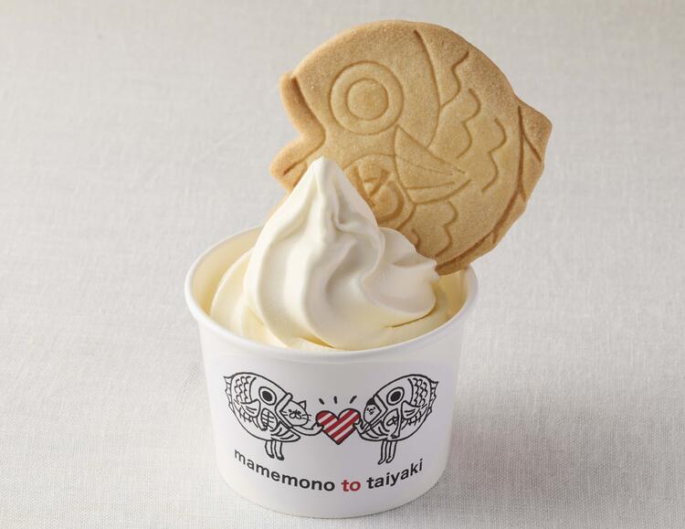 まめたいソフトクリームです！
