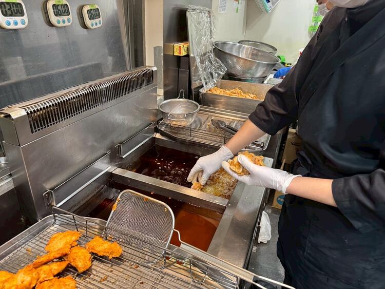 神楽坂から揚げ斉唐の詳細画像6