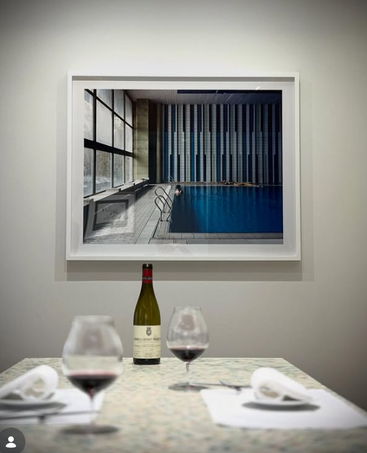 アート×ワイン×食