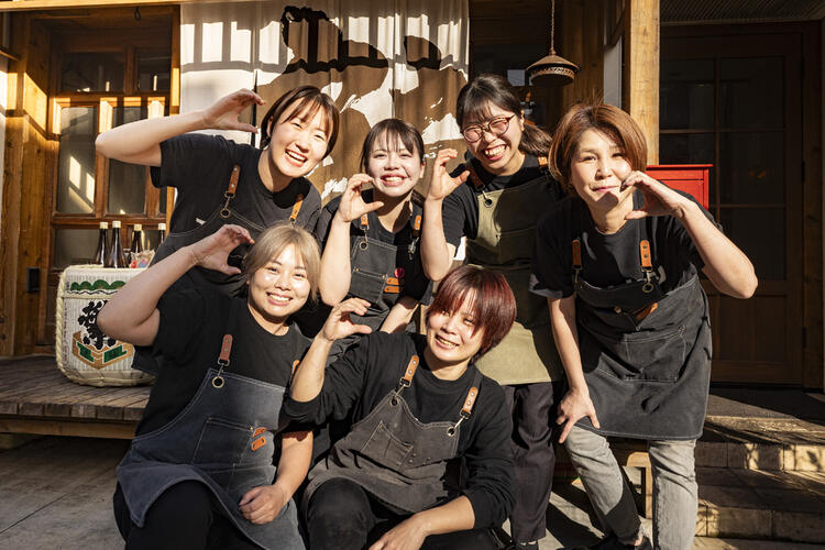 年齢問わず学生・主婦など沢山の仲間活躍中