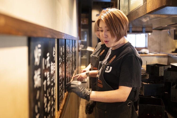 接客・調理に興味がある方大歓迎！