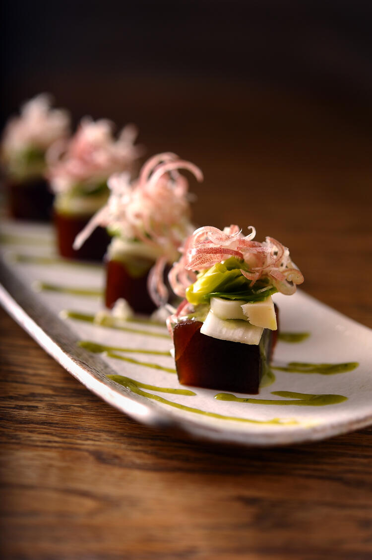 季節ごとに変わる旬の料理