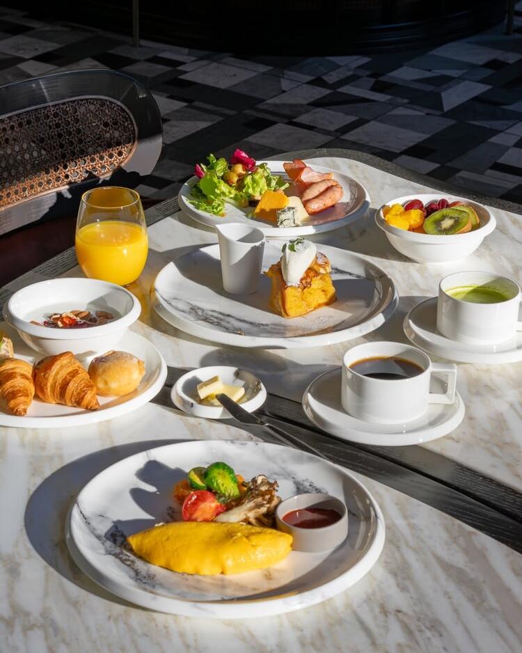 海外ゲストも多くご来店！