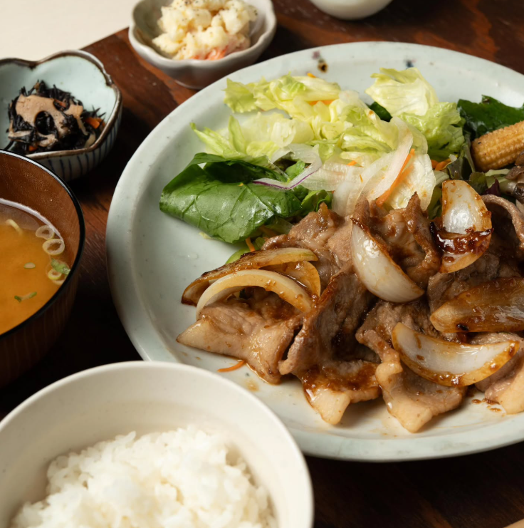 愛情こもった手作り定食