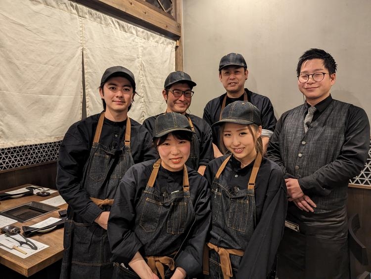 姉妹店スタッフとの交流も盛んです♪