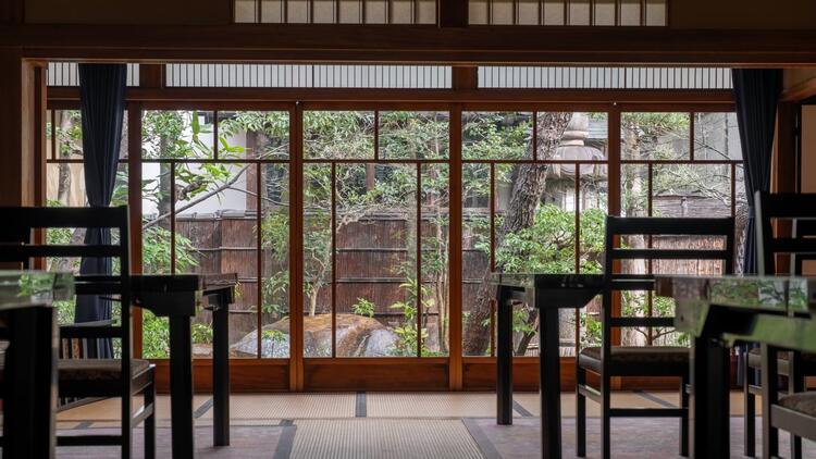 築100年以上の歴史ある邸宅がお店に