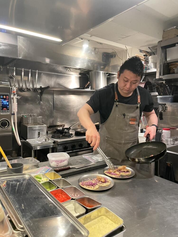 メニュー開発にも挑戦可能