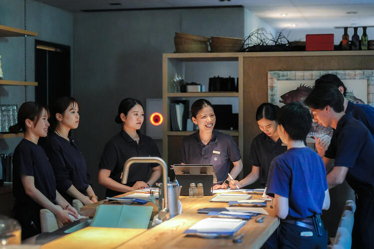 働きやすさも大切に…※写真は既存店