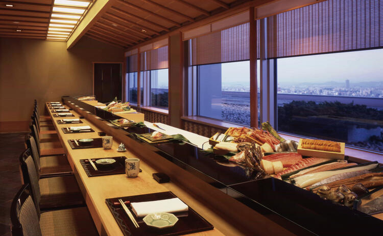 国内外からさまざまなお客様が訪れます