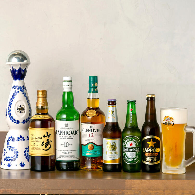 お酒にも詳しくなれる♪