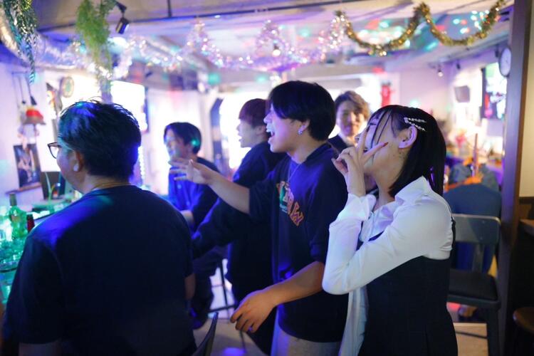 アットホームな雰囲気を目指してます！