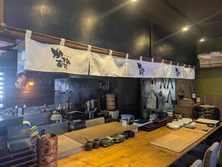 アットホームな小さいお店