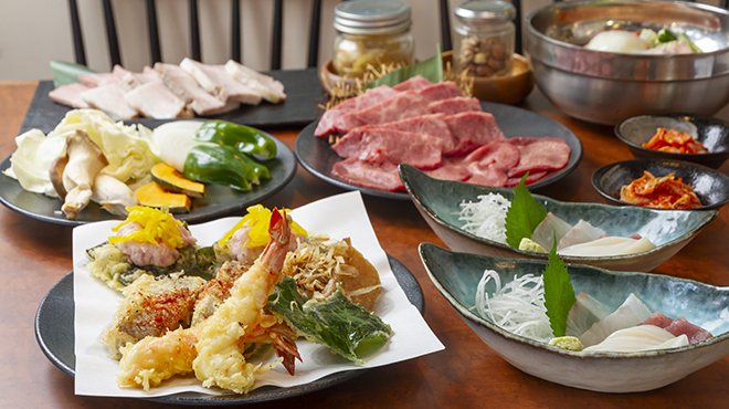 幅広いメニューをご提供！