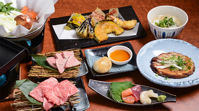 天ぷら・燻製・和牛が自慢★