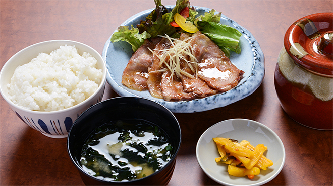 ランチも人気！