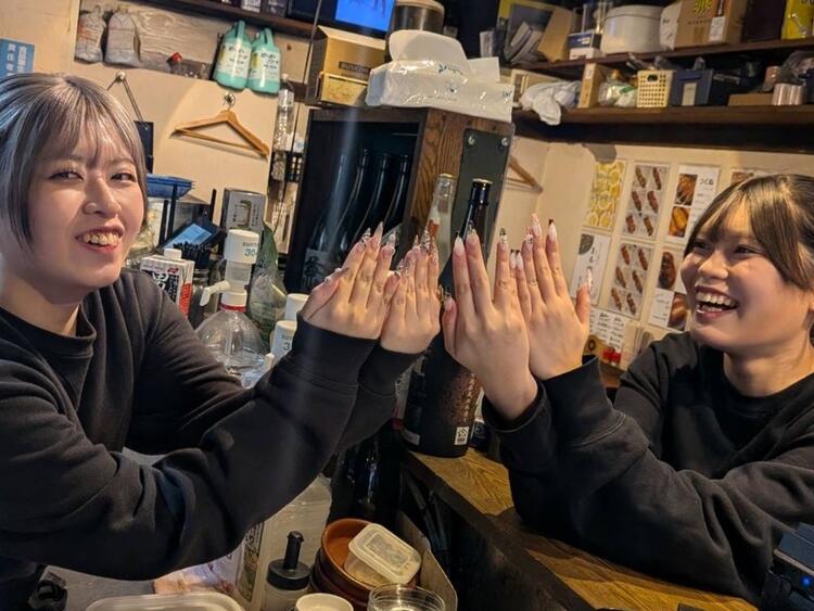 ネイルOK！お洒落に働けます♪