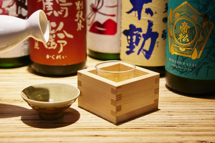 日本酒も充実！