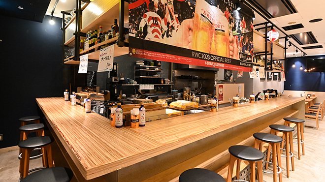 オフィスワーカーに愛されるお店◎