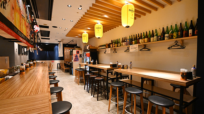 おしゃれな和モダン空間◎