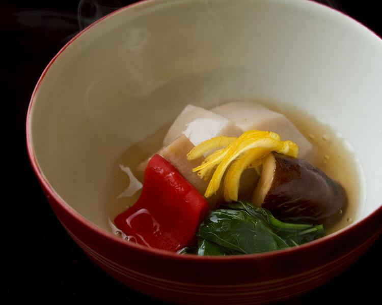 吉兆で学んだ懐石料理の数々