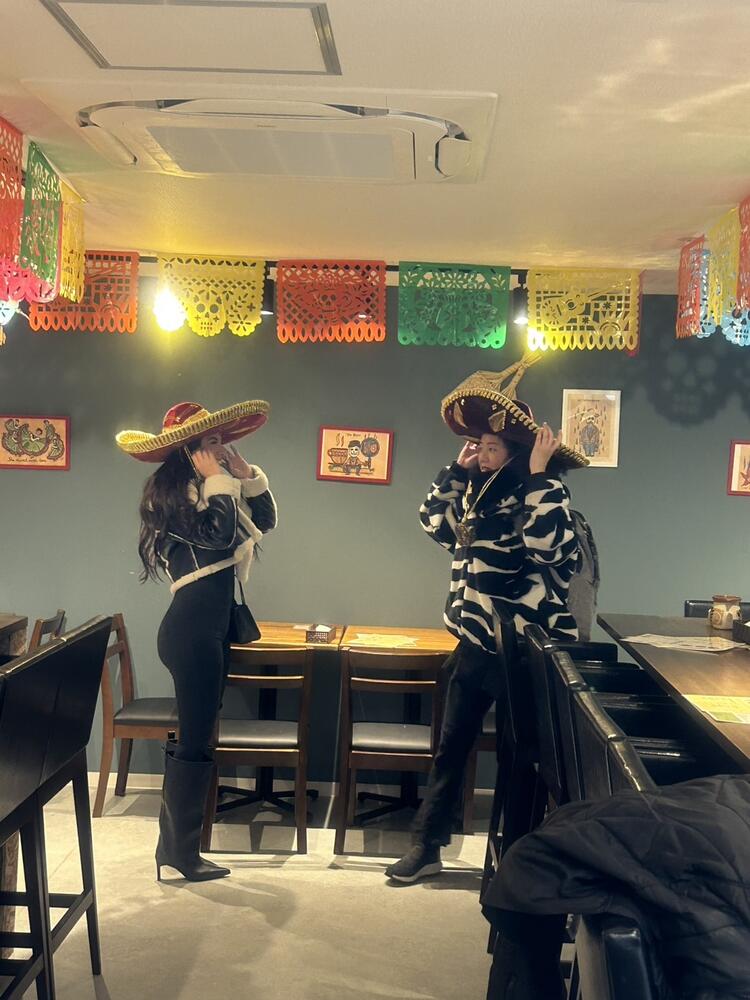 メキシコ人や外国人と楽しく働きます！