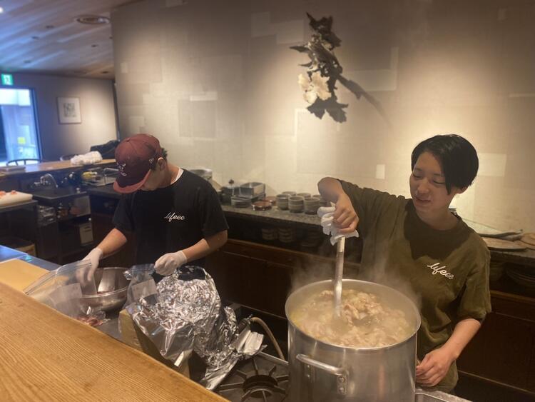 調理技術を基礎からしっかり学べます！