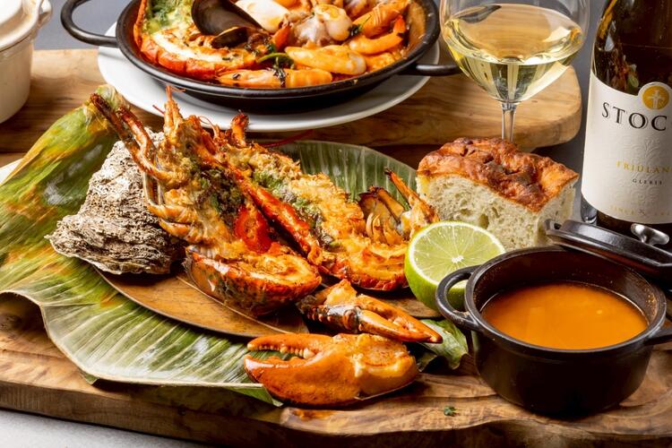 五感で仕上げる、一皿のアート。