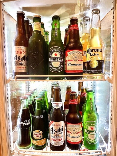 ドリンクの種類も豊富♪