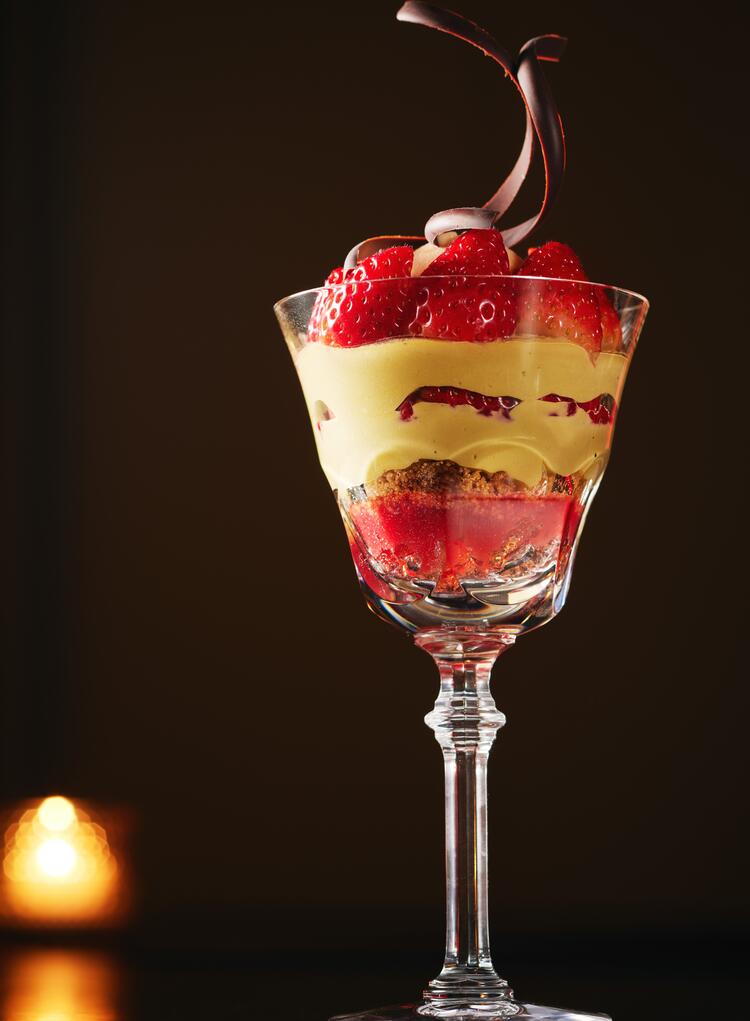 シェフの独創性は一品にも