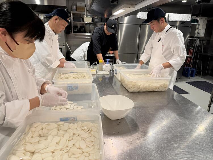 イベント時は特別メニューを提供