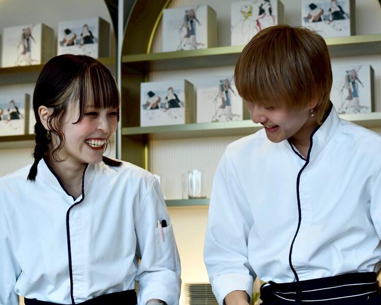 男女問わず若手が活躍できる環境♪