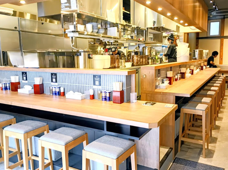 人気つけめんブランド『狼煙』