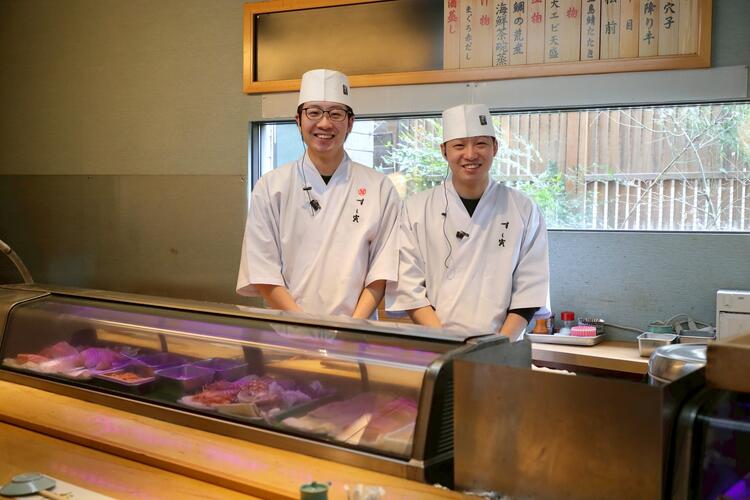未経験から本物の寿司職人を目指せる！