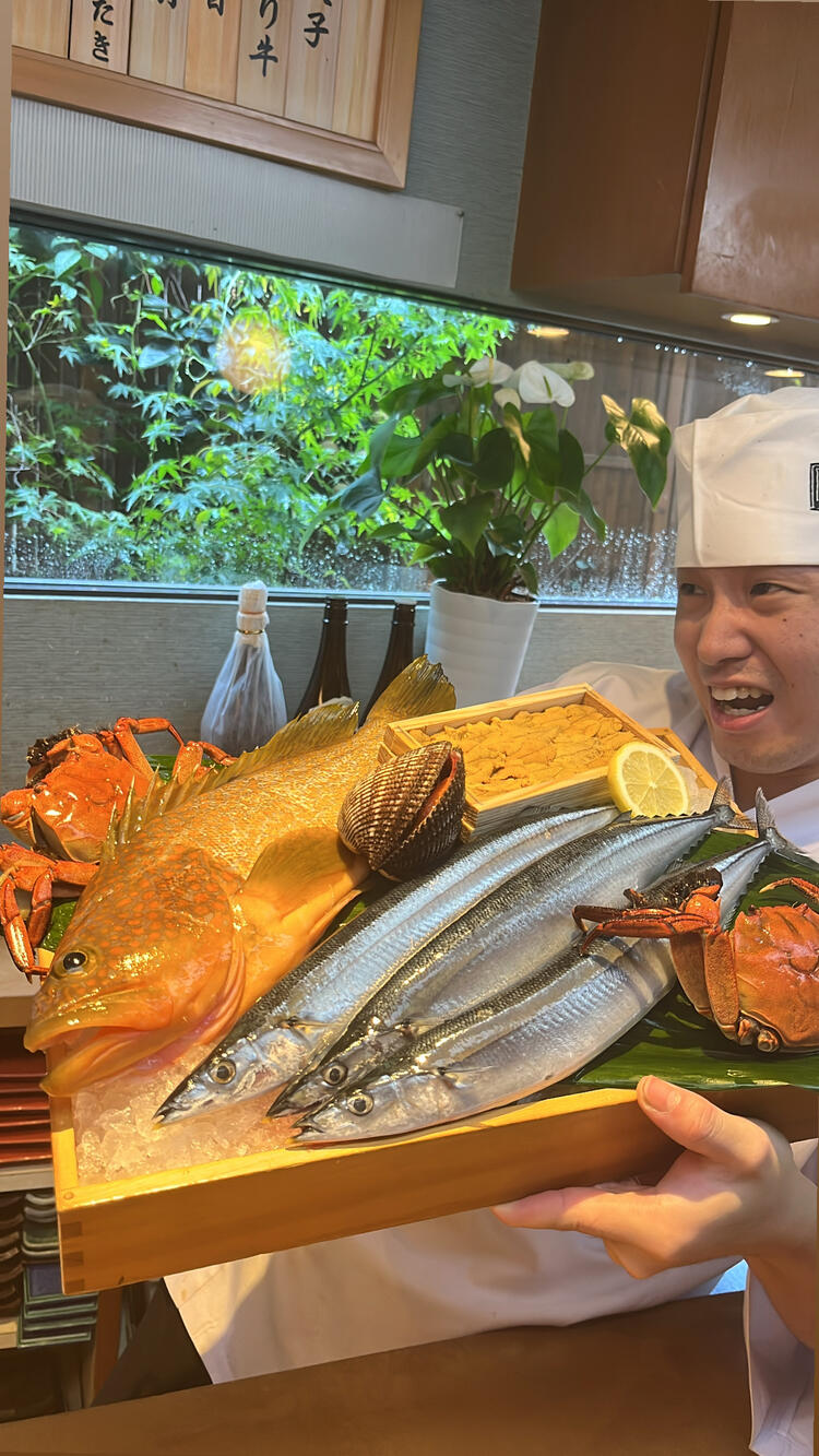 魚の捌き方など本格的な調理スキルを習得◎