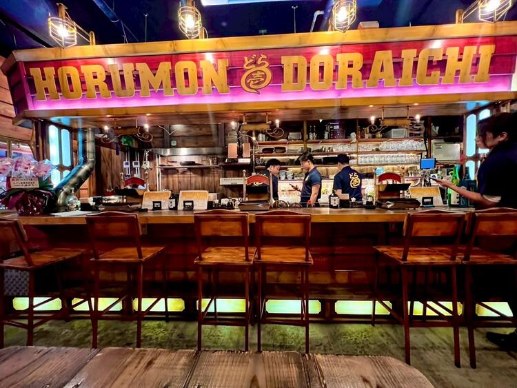 おしゃれな雰囲気の内装もこだわり