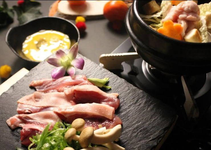 『京鴨』＆京都食材を使用